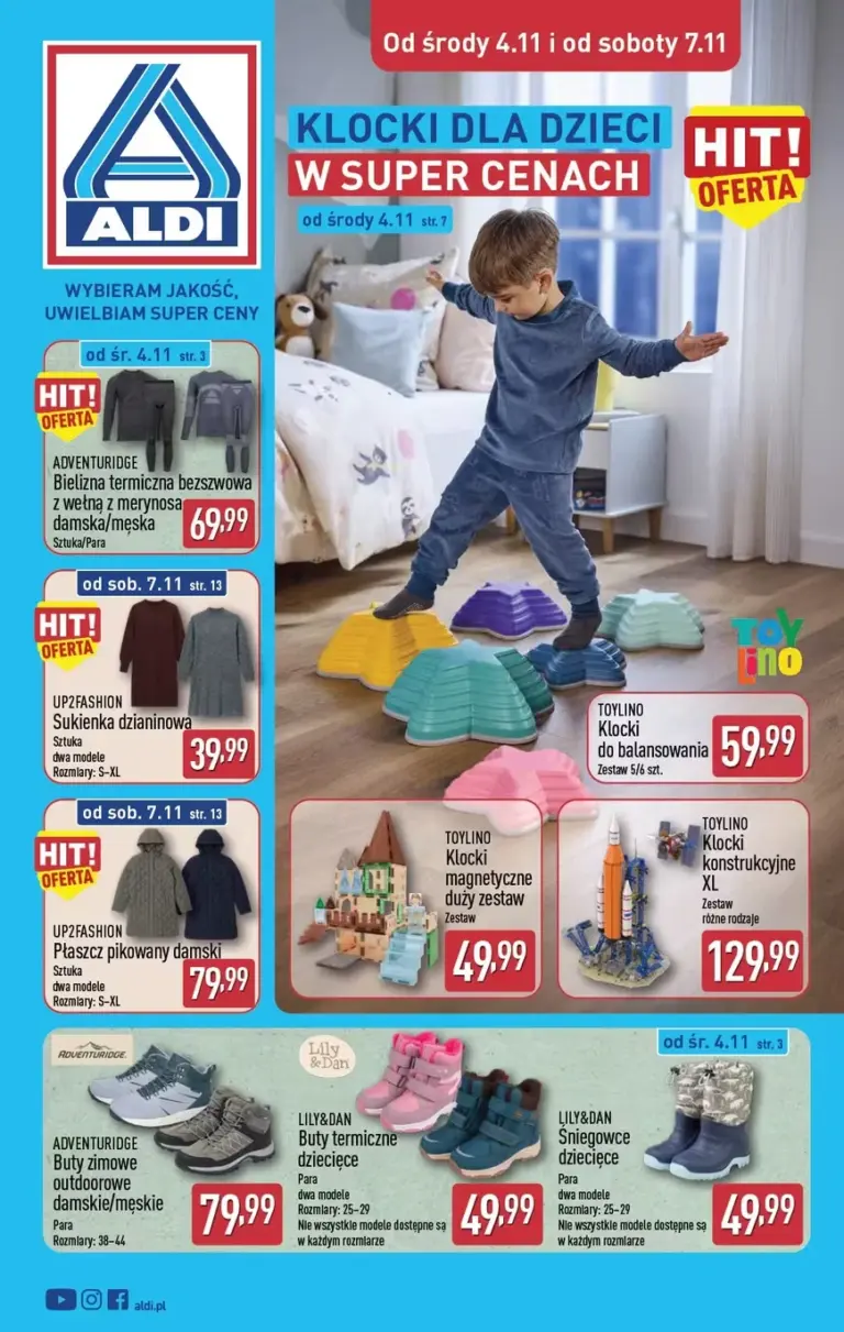 Aldi Gazetka od 04.11.2026