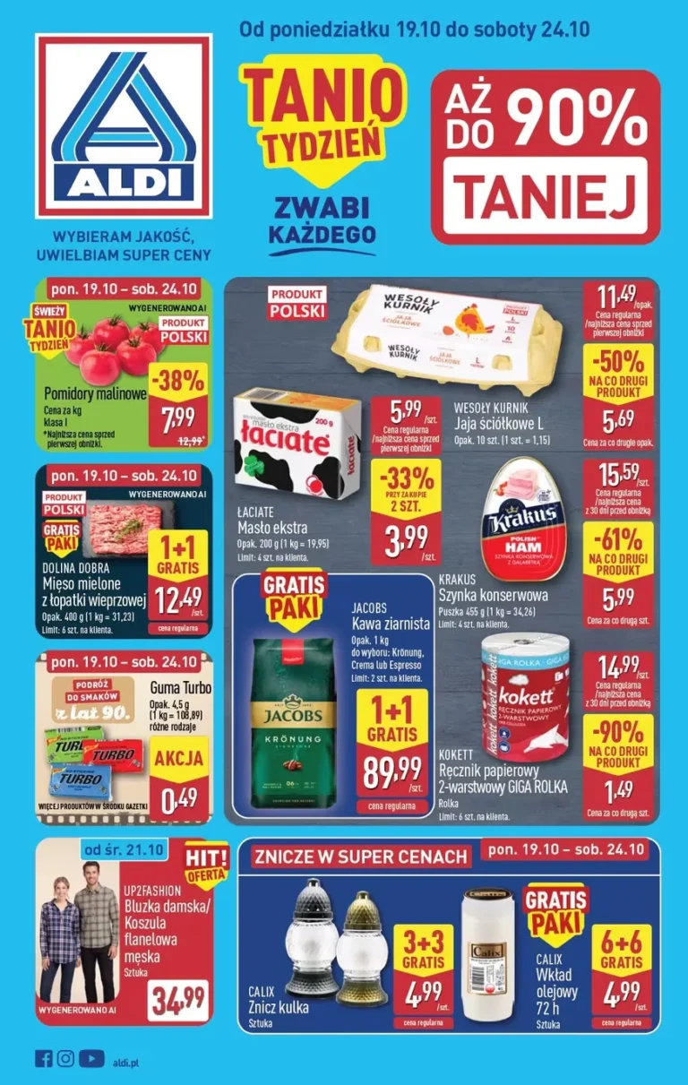 Aldi Gazetka od 19.10.2026