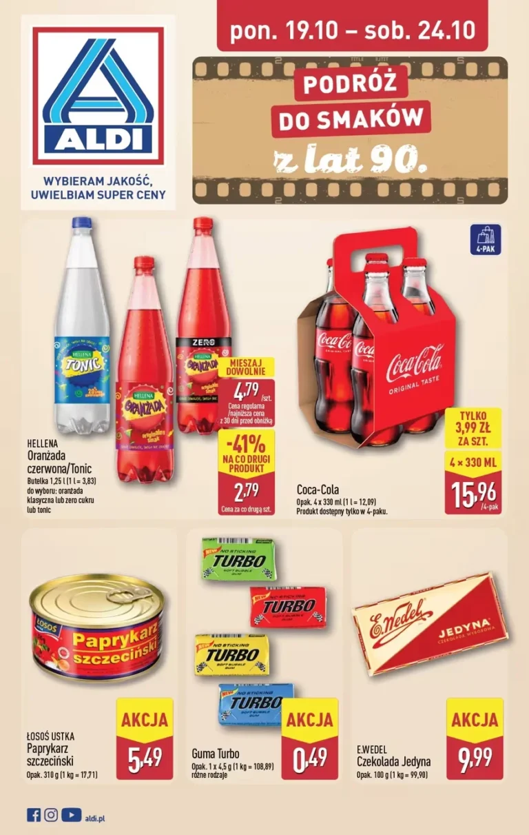 Aldi Gazetka od 19.10.2026