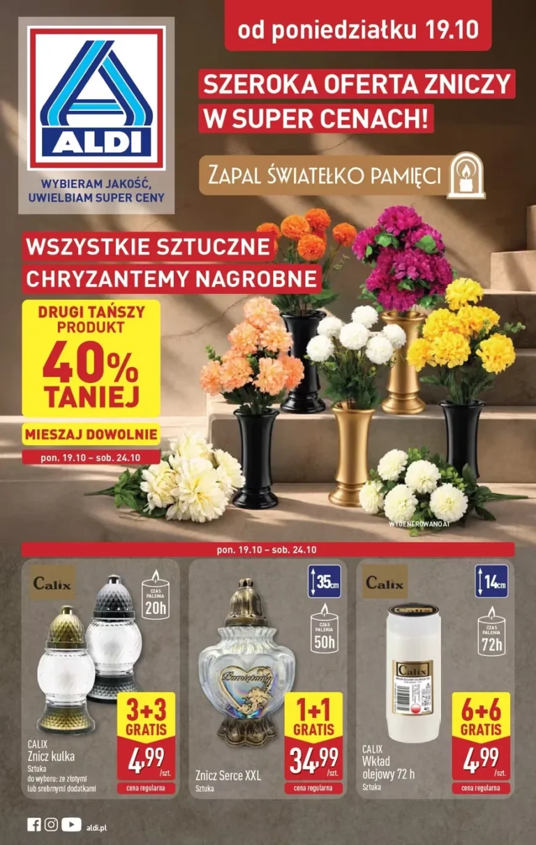 Aldi Gazetka od 19.10.2026