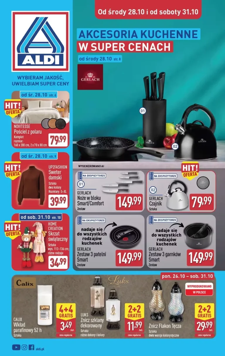 Aldi Gazetka od 26.10.2026