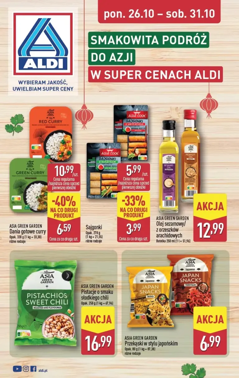 Aldi Gazetka od 26.10.2026