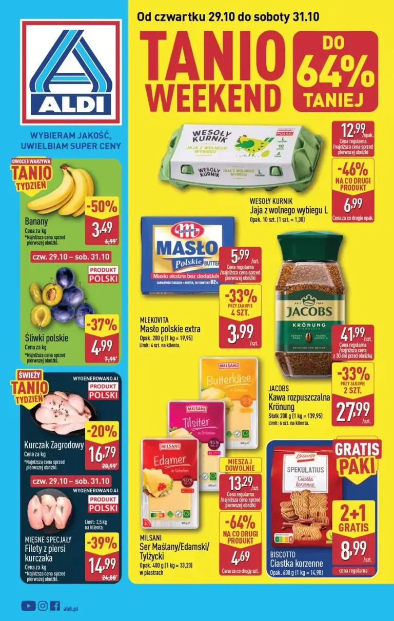 Aldi Gazetka od 29.10.2026