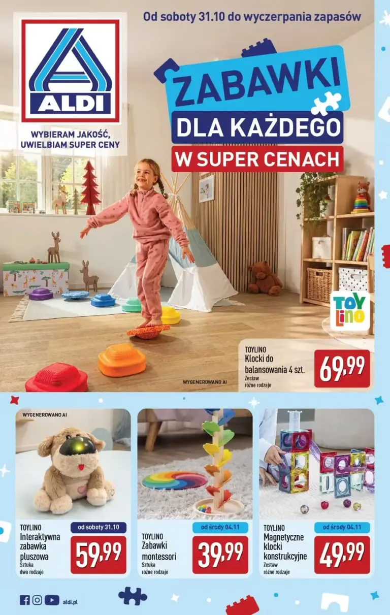 Aldi Gazetka od 31.10.2026
