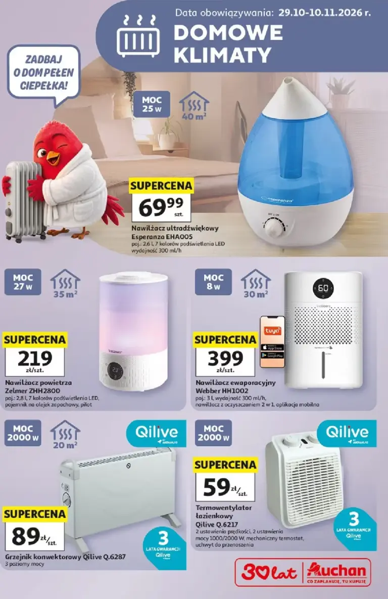 Auchan Gazetka od 29.10.2026