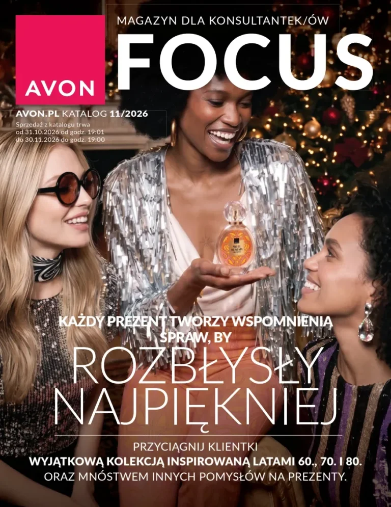 Avon Gazetka od 31.10.2026