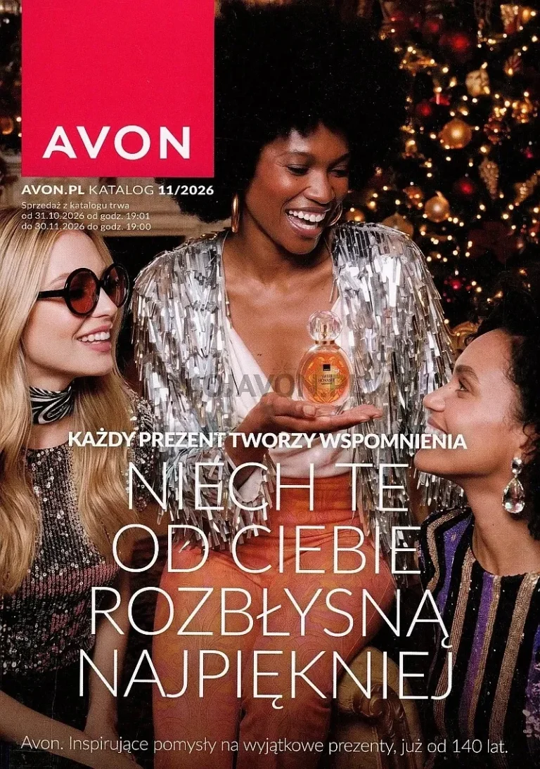 Avon Katalog od 31.10.2026