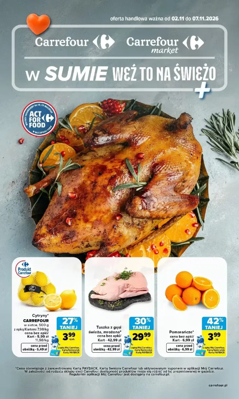 Carrefour Gazetka od 02.11.2026