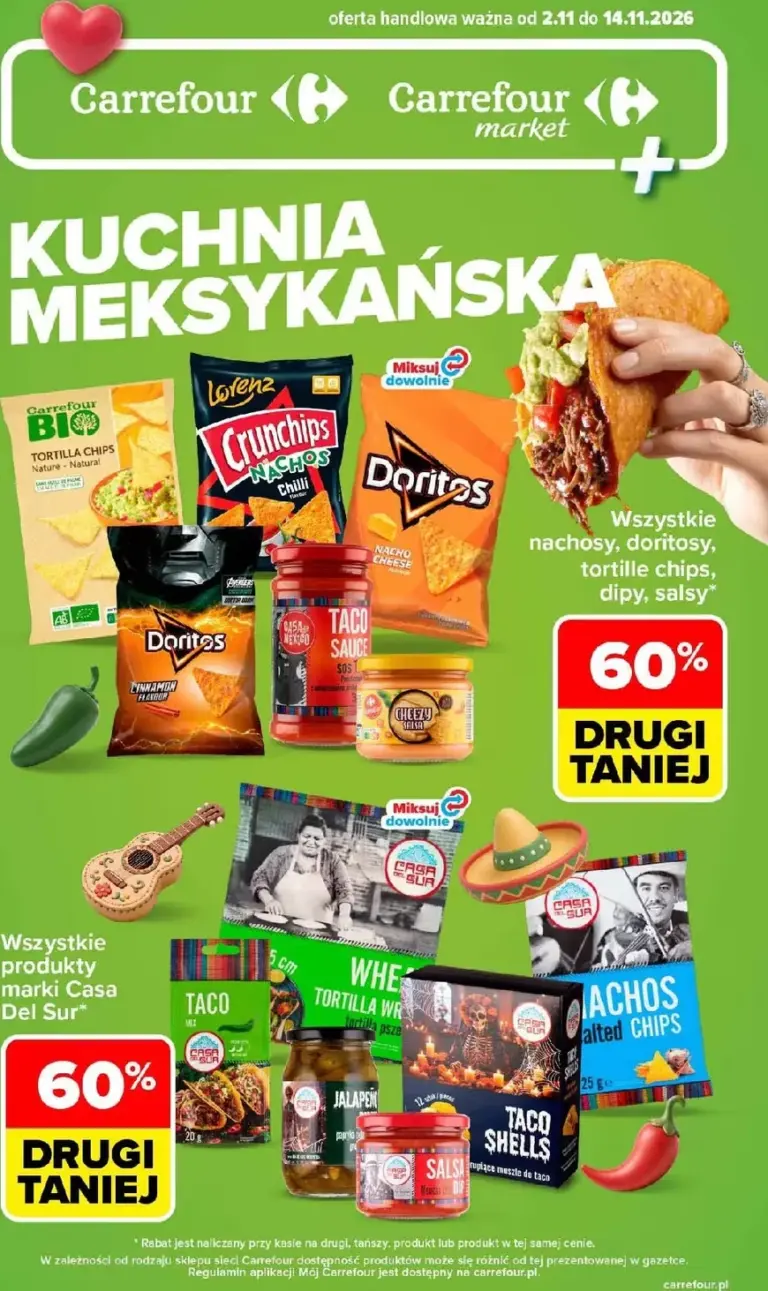 Carrefour Gazetka od 02.11.2026