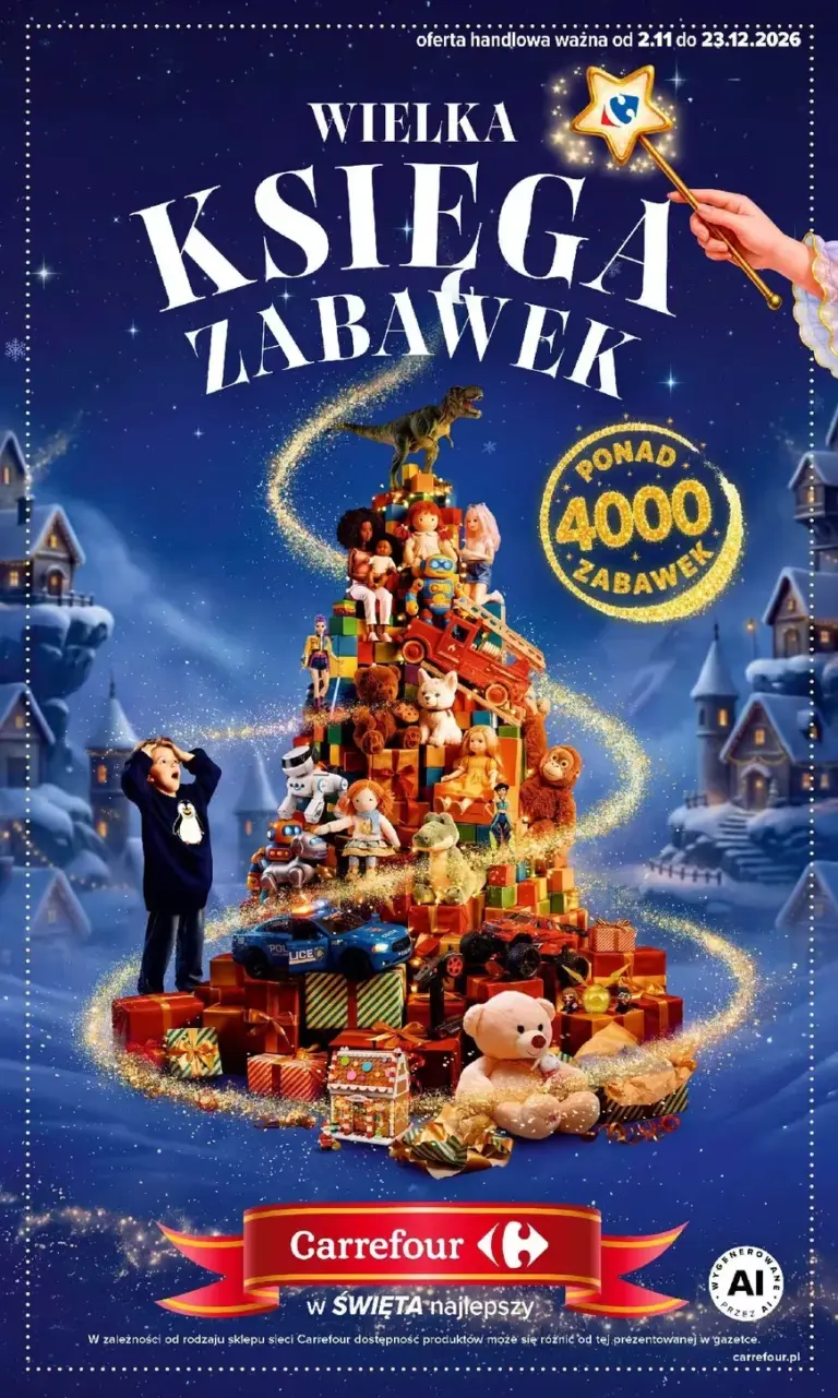 Carrefour Gazetka od 02.11.2026