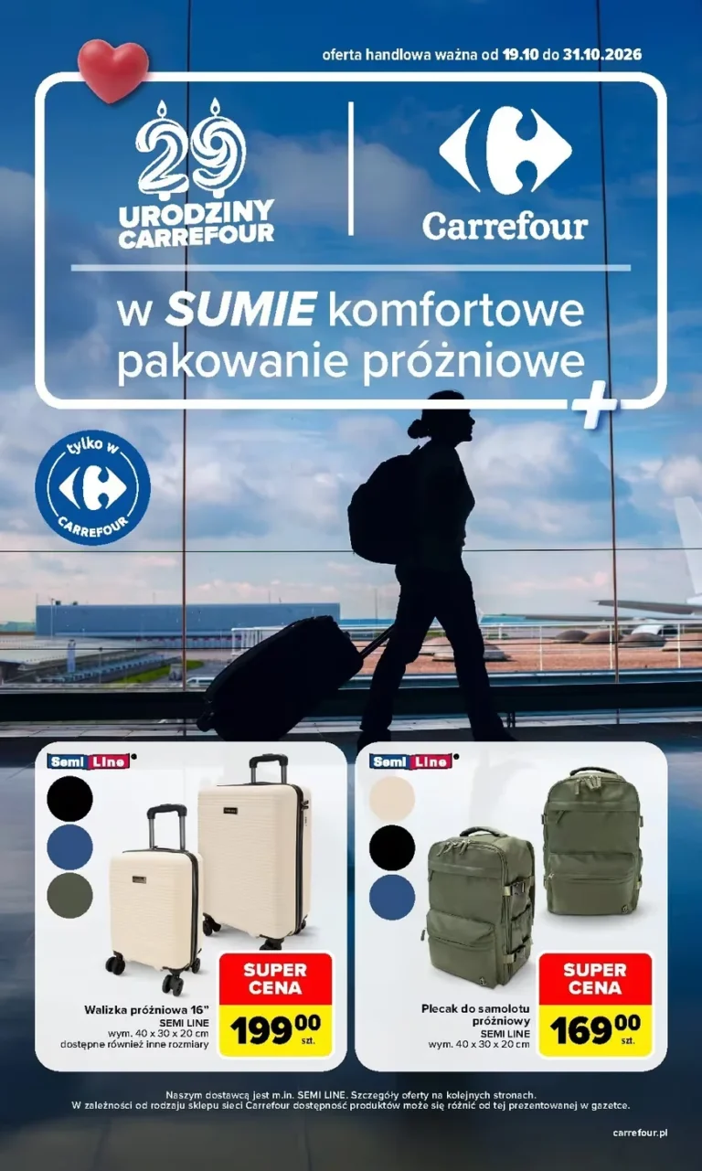 Carrefour Gazetka od 19.10.2026
