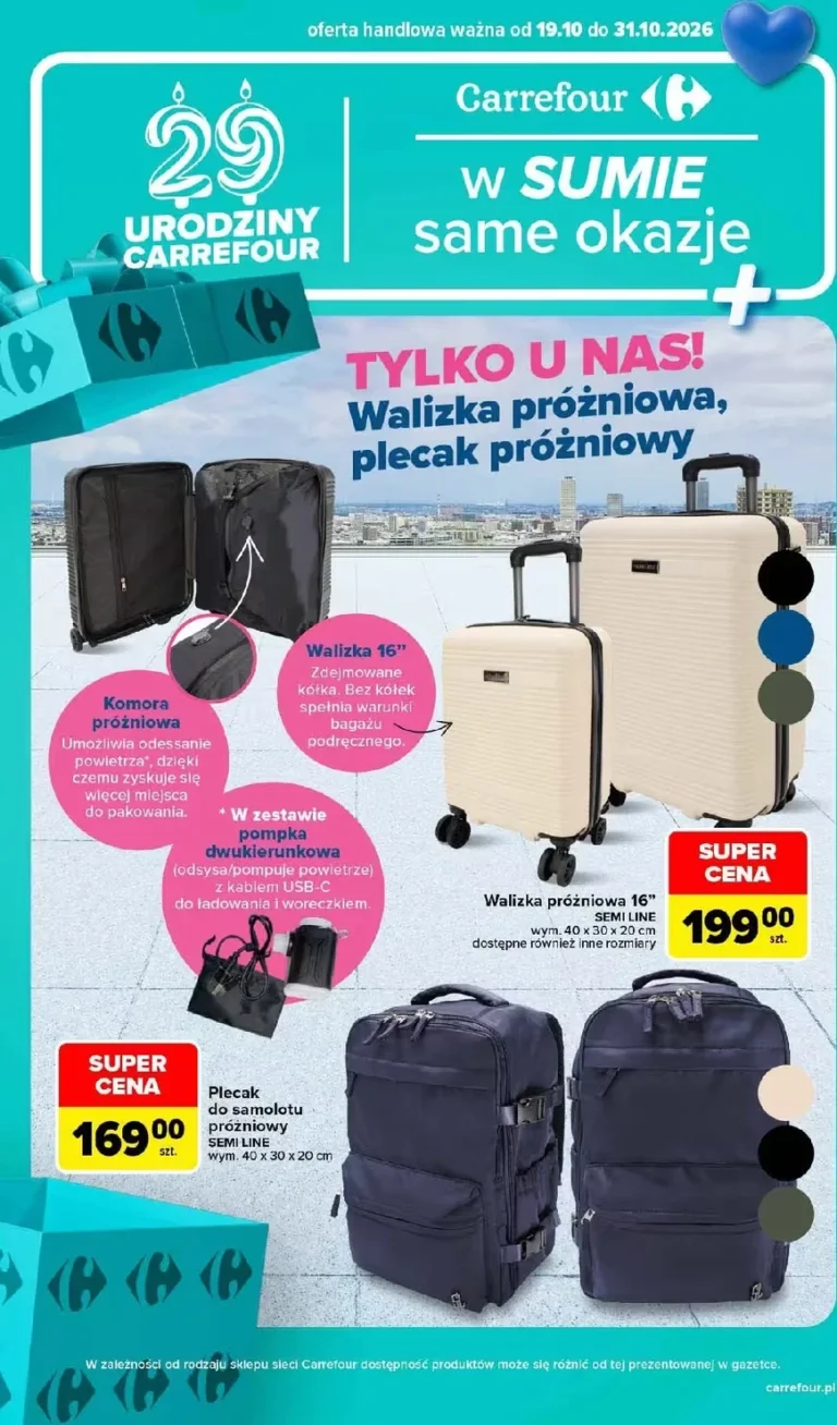 Carrefour Gazetka od 19.10.2026