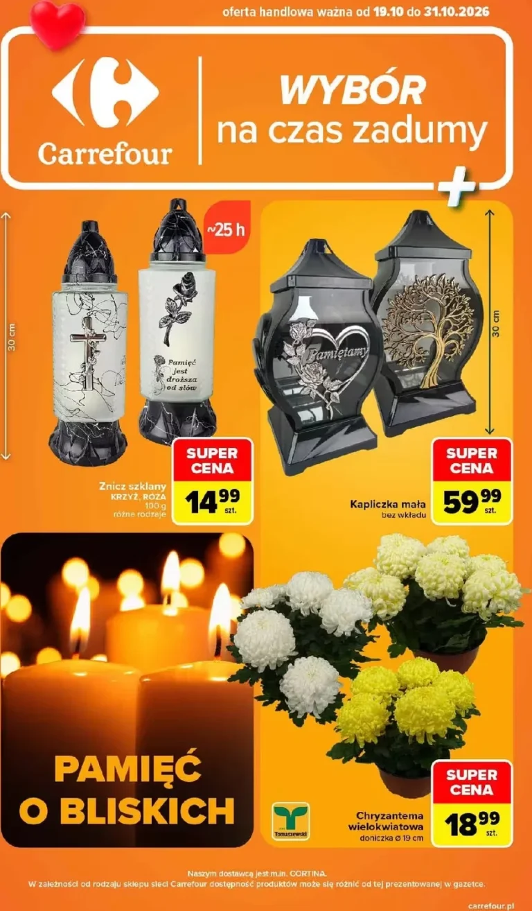 Carrefour Gazetka od 19.10.2026