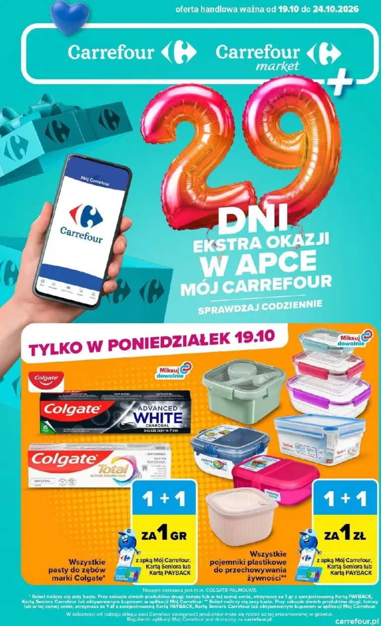 Carrefour Gazetka od 19.10.2026