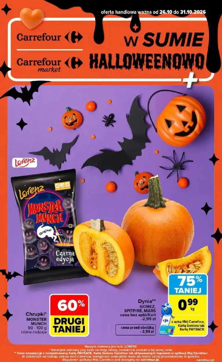 Carrefour Gazetka od 26.10.2026
