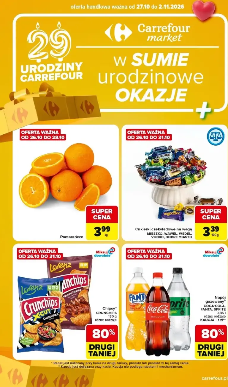 Carrefour Gazetka od 27.10.2026