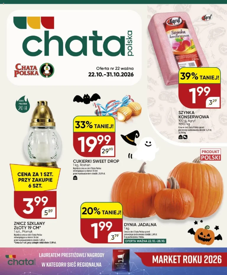 Chata Polska Gazetka od 22.10.2026