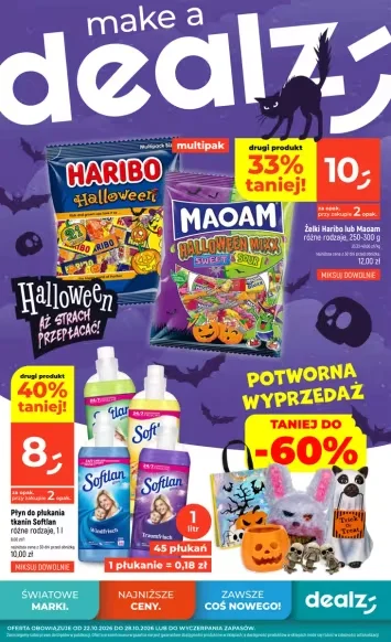 Dealz Gazetka od 22.10.2026