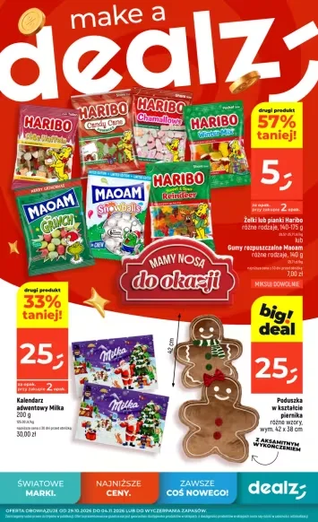 Dealz Gazetka od 29.10.2026