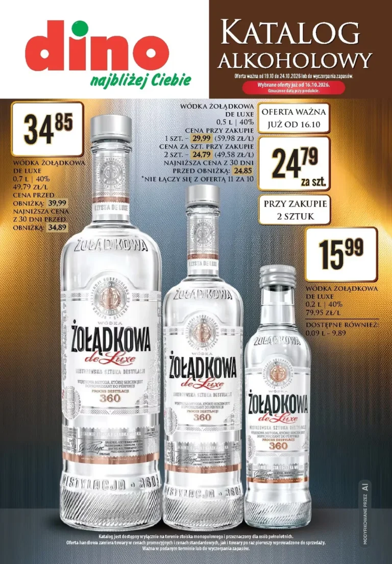 Dino Gazetka od 19.10.2026
