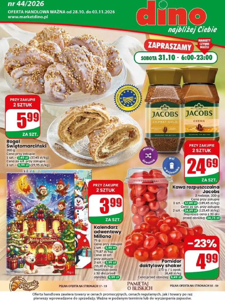 Dino Gazetka od 26.10.2026
