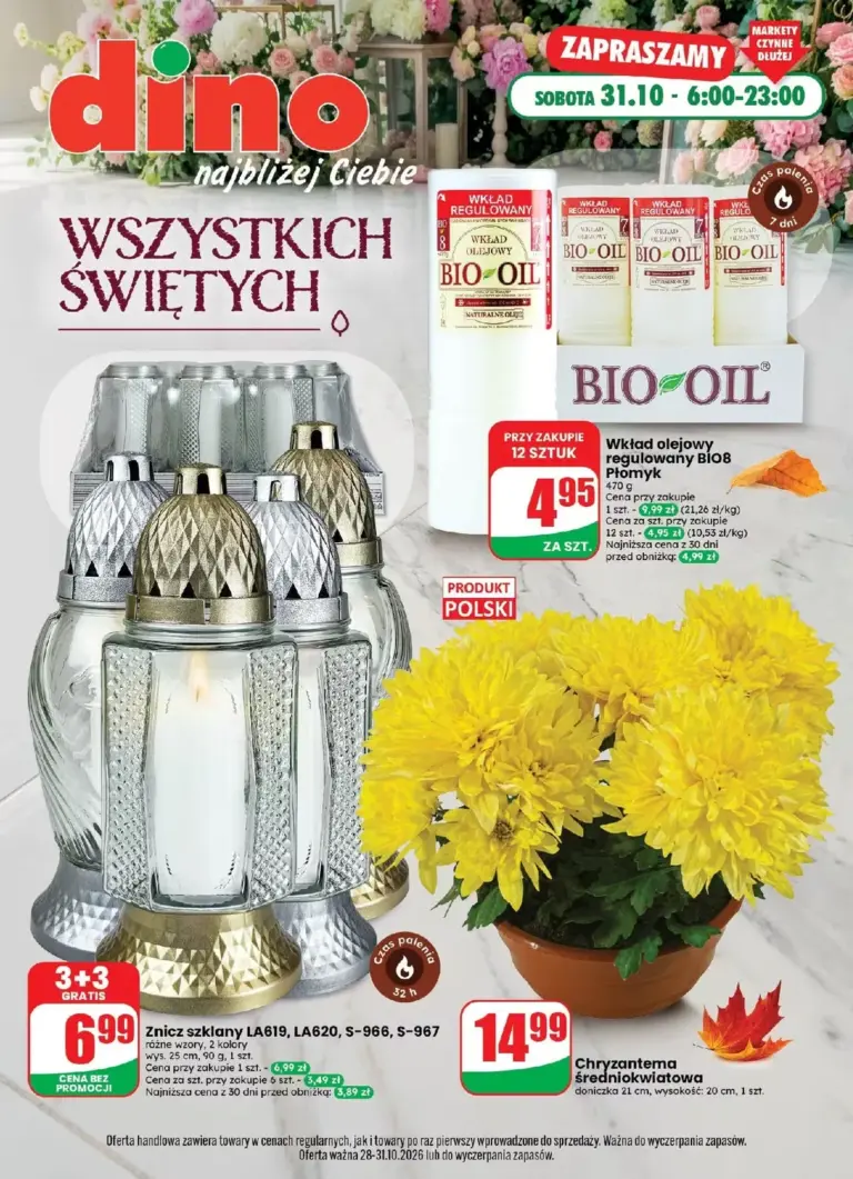 Dino Gazetka od 28.10.2026