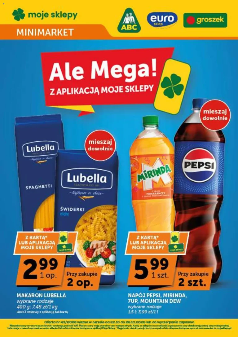 Euro Sklep Gazetka od 22.10.2026