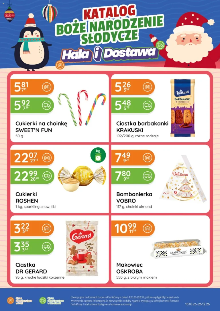Eurocash Gazetka od 15.10.2026