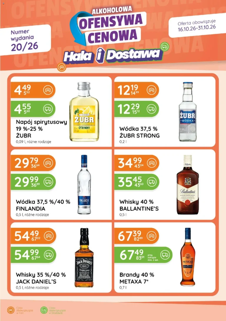 Eurocash Gazetka od 16.10.2026