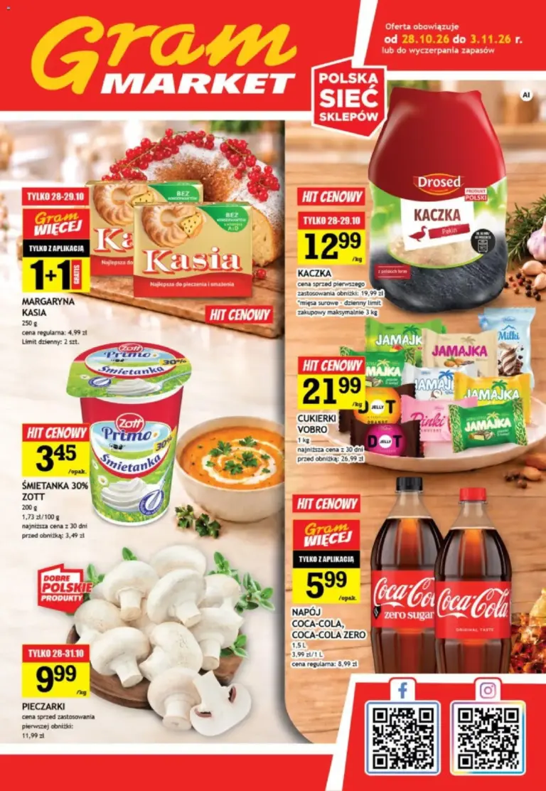 Gram Market Gazetka od 28.10.2026