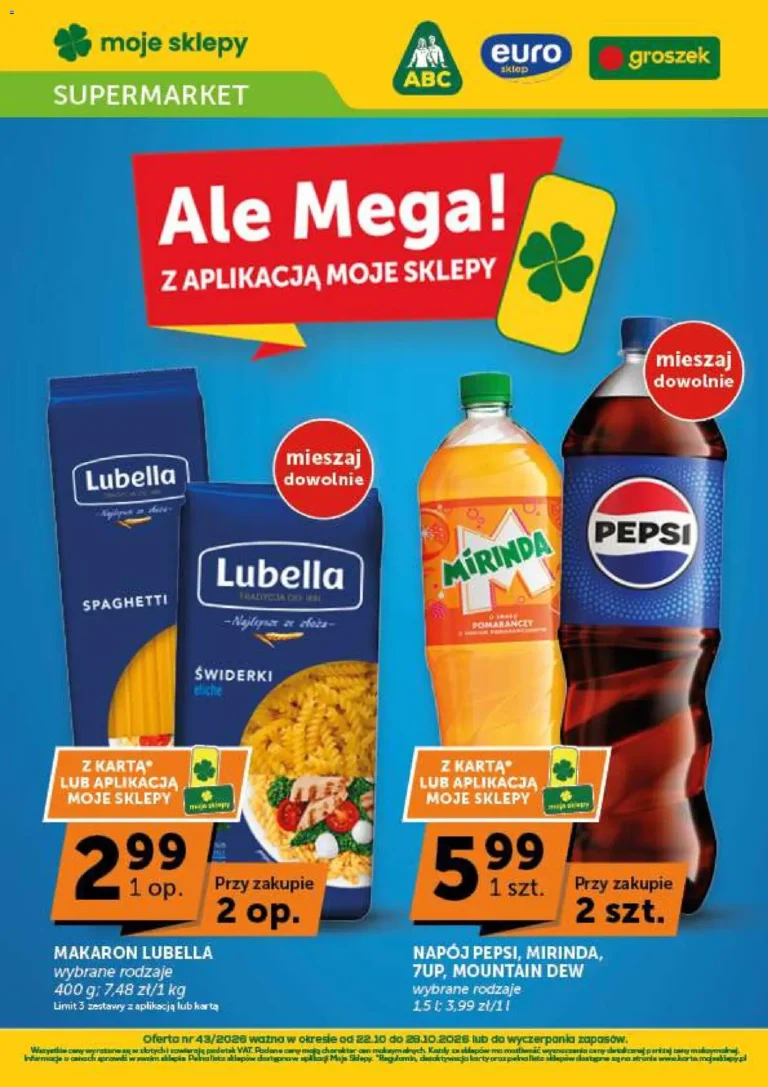Groszek Gazetka od 22.10.2026