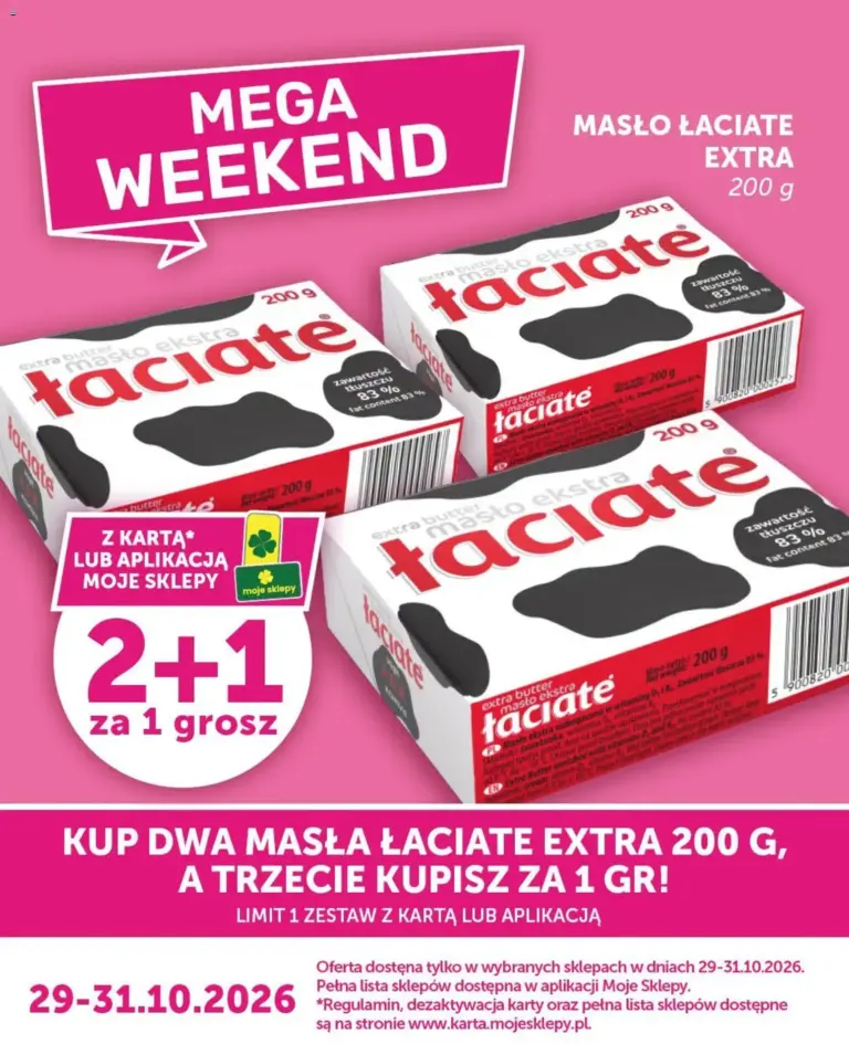 Groszek Gazetka od 29.10.2026