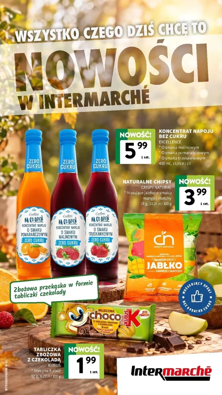 Intermarché Gazetka od 20.10.2026