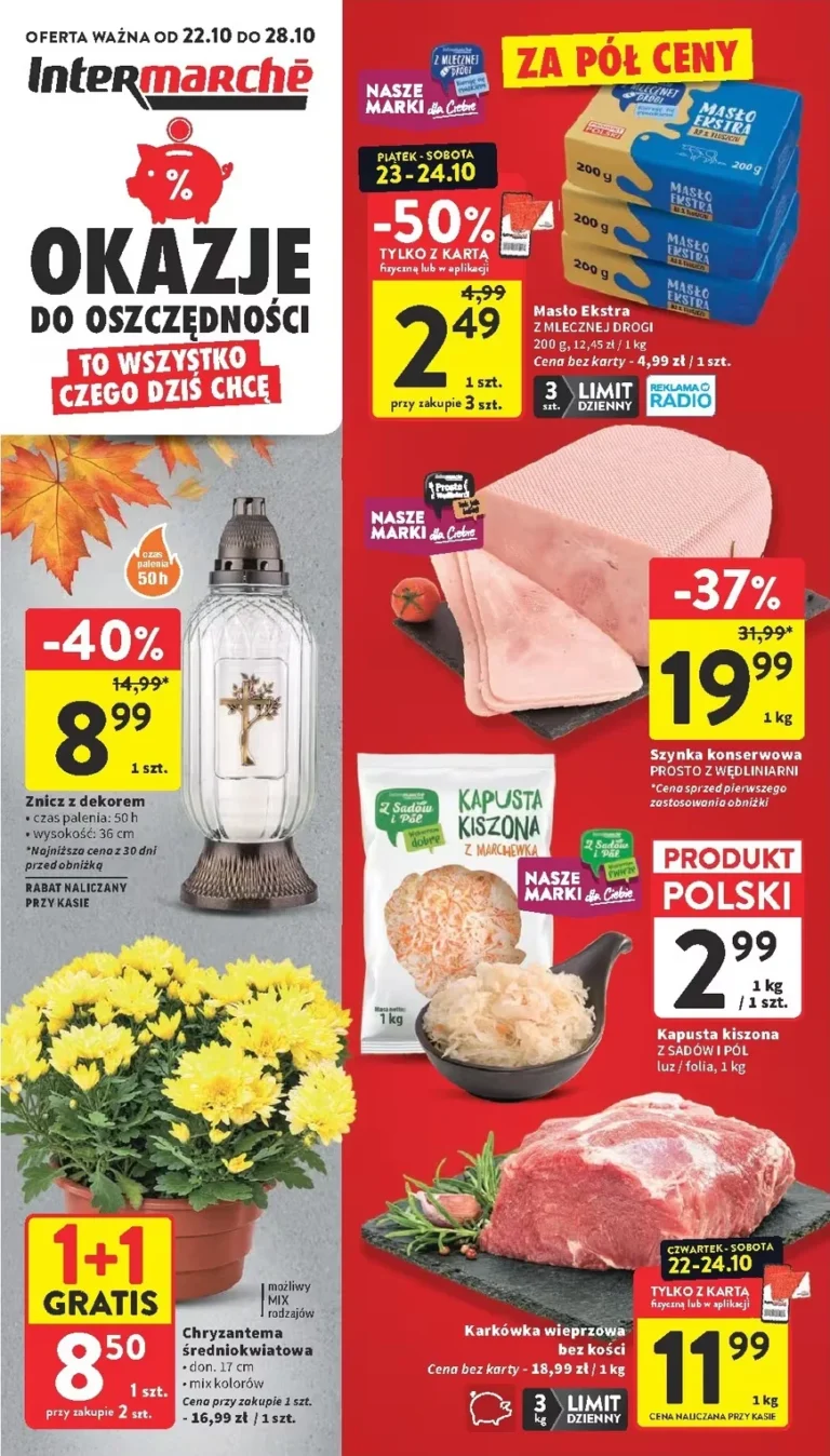 Intermarché Gazetka od 22.10.2026