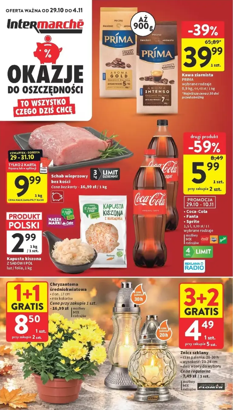 Intermarché Gazetka od 29.10.2026