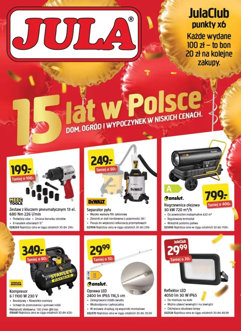 Jula Gazetka od 22.10.2026