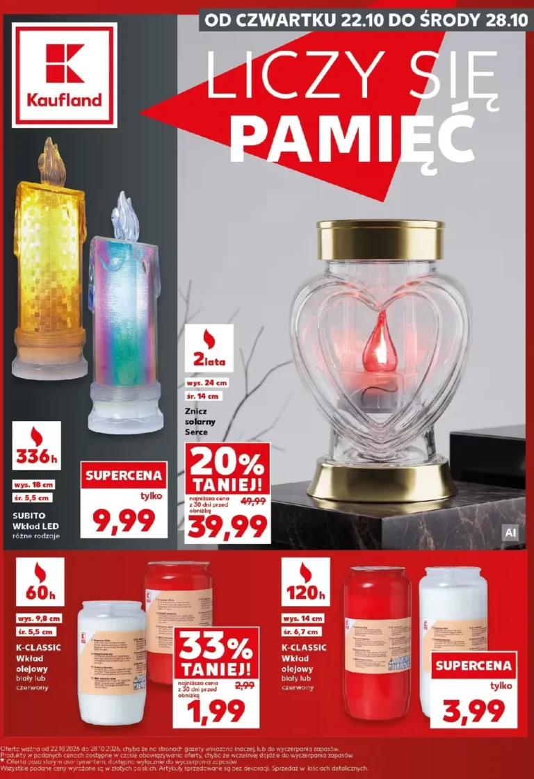 Kaufland Gazetka od 22.10.2026
