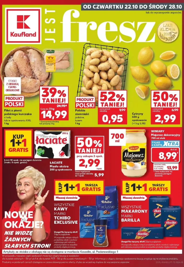 Kaufland Gazetka od 22.10.2026