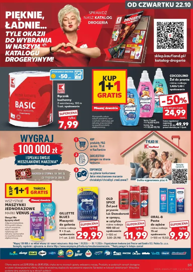 Kaufland Gazetka od 22.10.2026