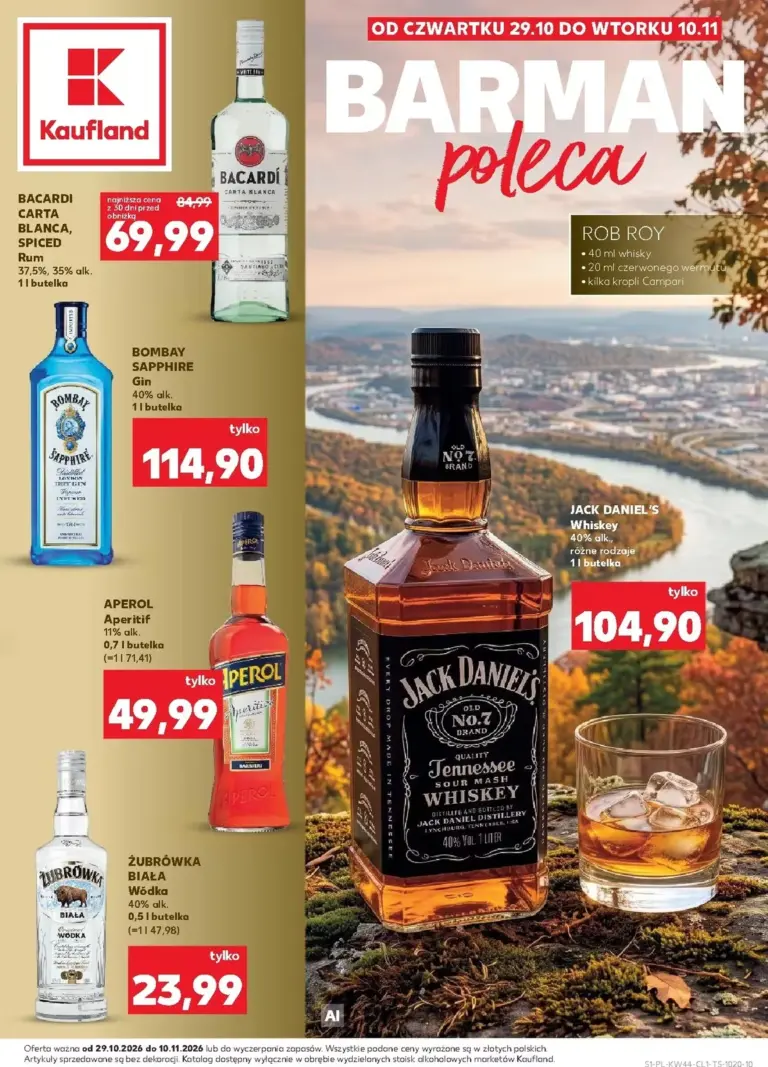 Kaufland Gazetka od 29.10.2026