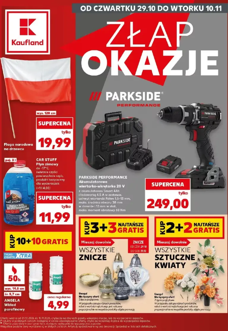 Kaufland Gazetka od 29.10.2026