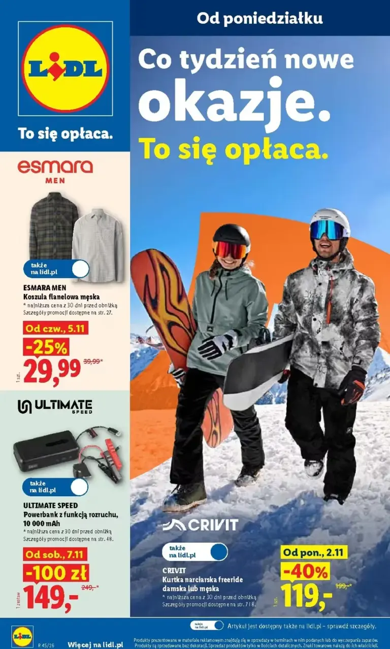 Lidl Gazetka od 02.11.2026