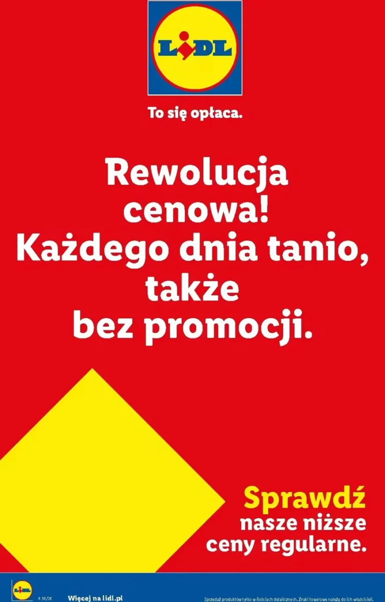 Lidl Gazetka od 16.09.2026