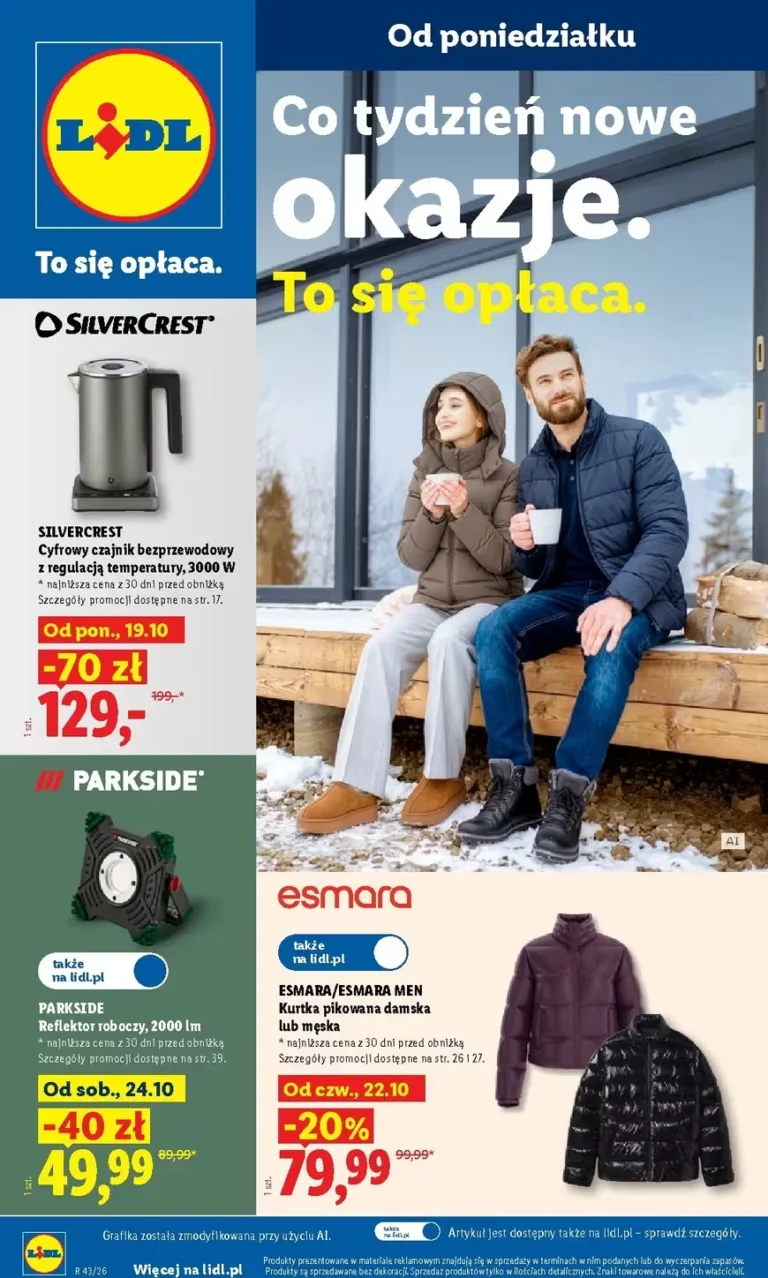 Lidl Gazetka od 19.10.2026