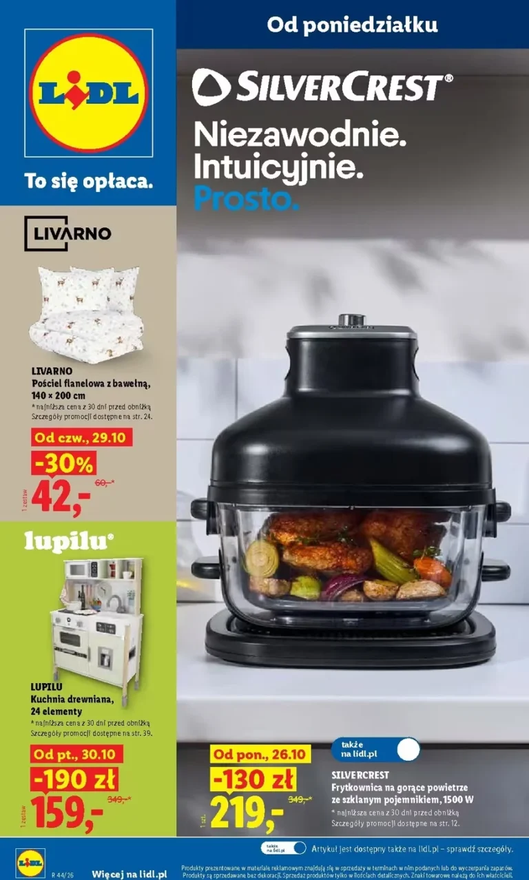 Lidl Gazetka od 26.10.2026