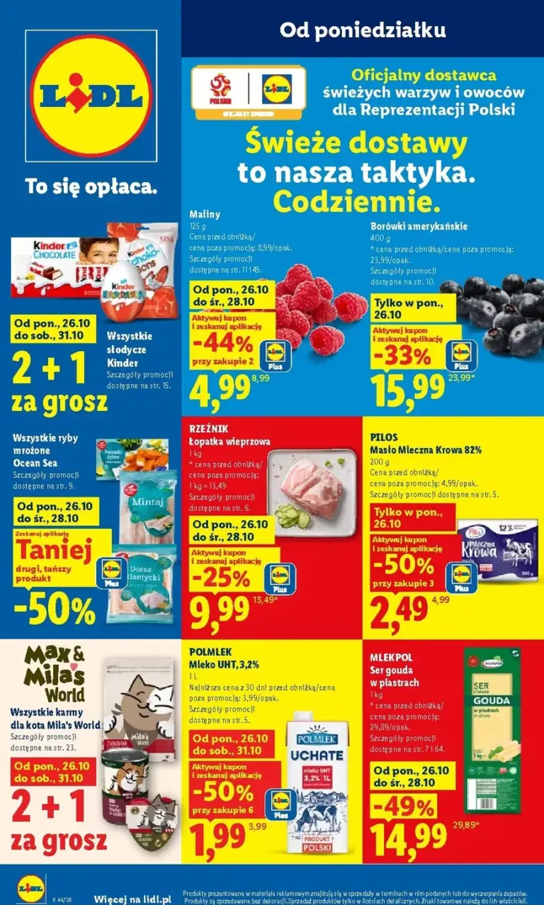 Lidl Gazetka od 26.10.2026
