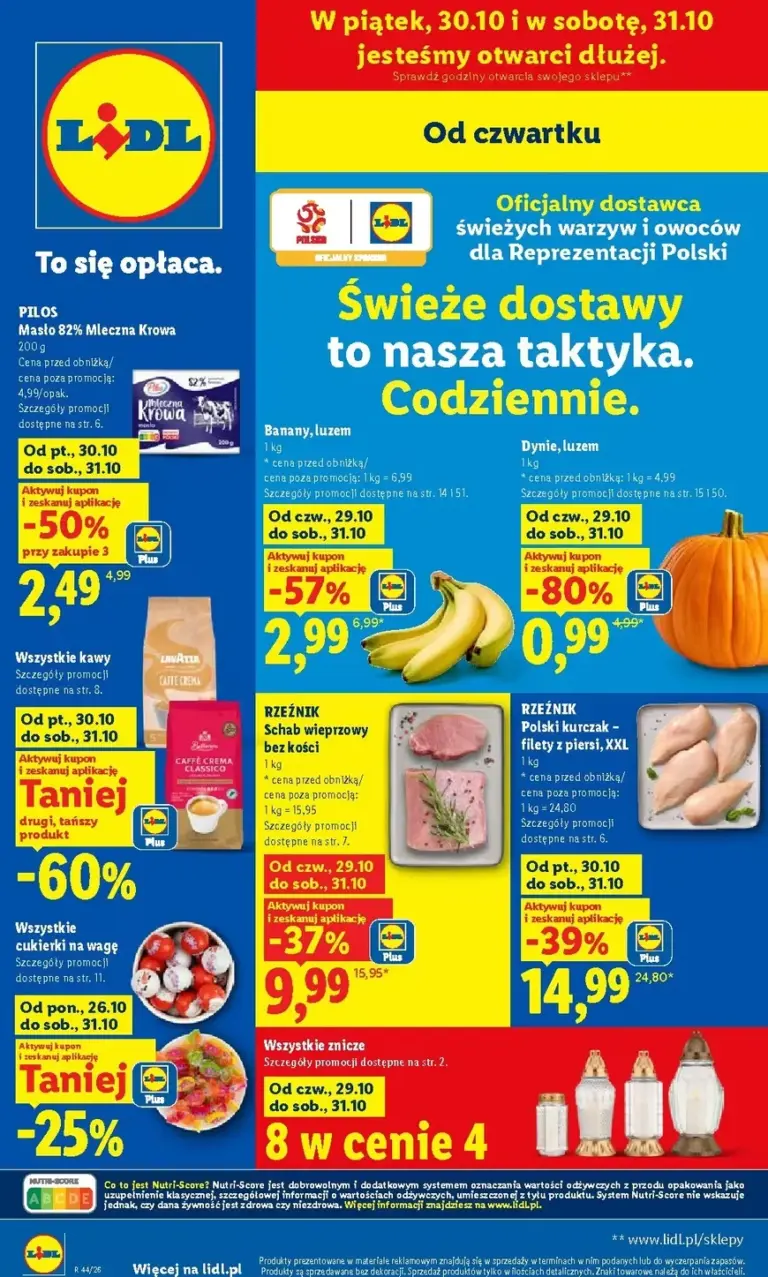 Lidl Gazetka od 29.10.2026