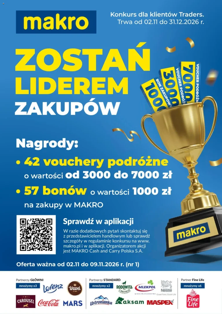 Makro Gazetka od 02.11.2026