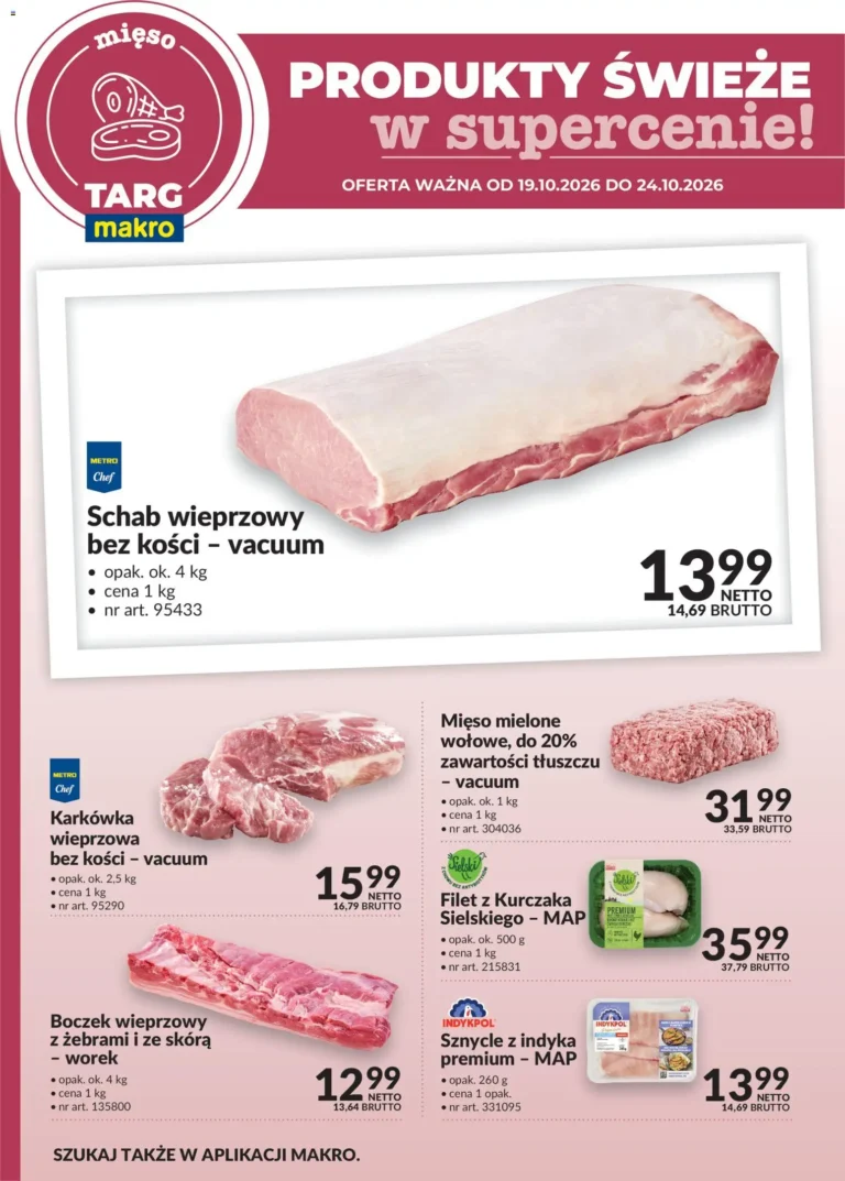 Makro Gazetka od 19.10.2026