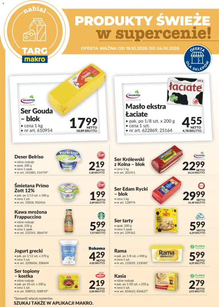 Makro Gazetka od 19.10.2026